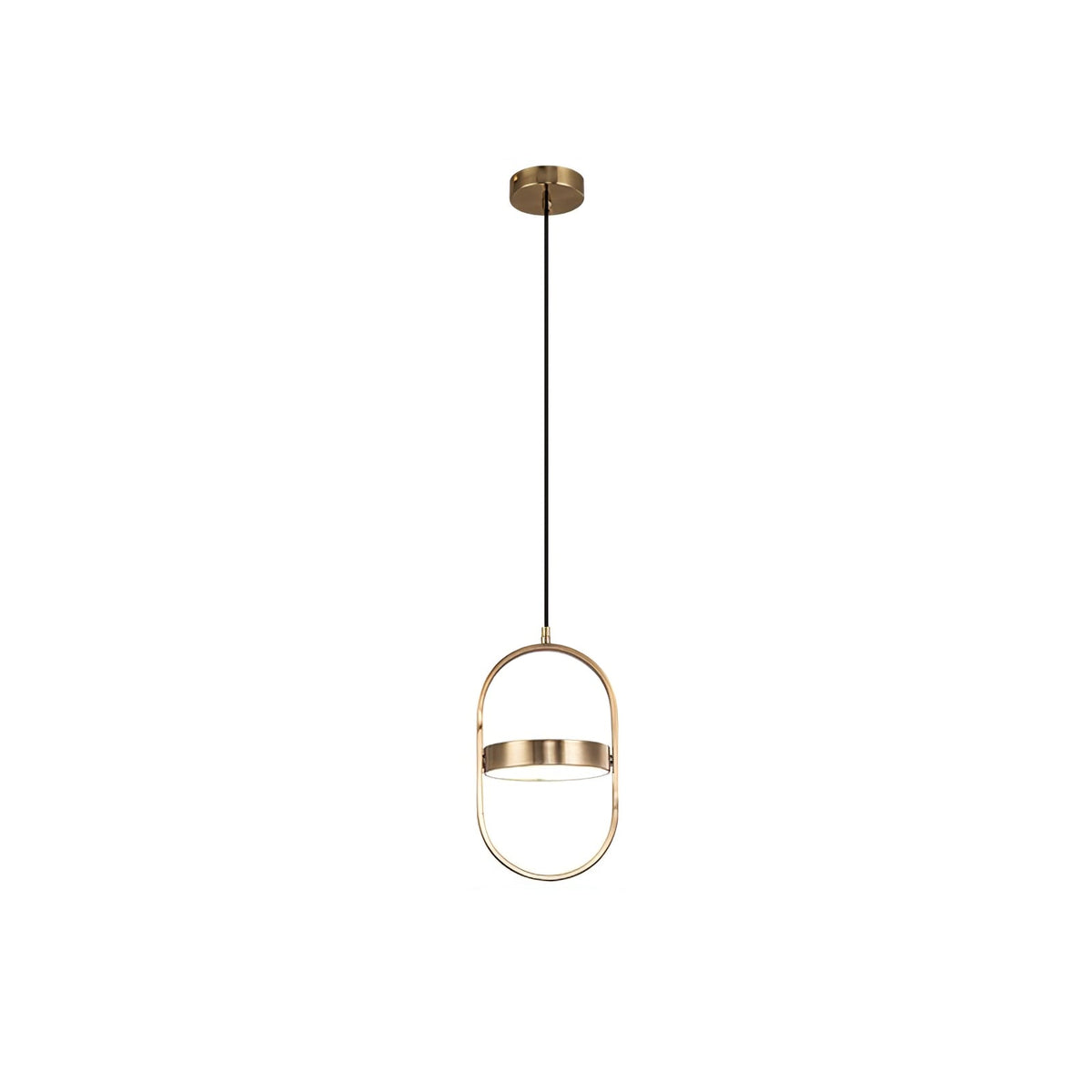 Bren Industrial Classic Pendant Light
