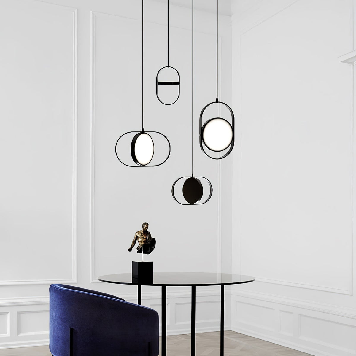 Bren Industrial Classic Pendant Light