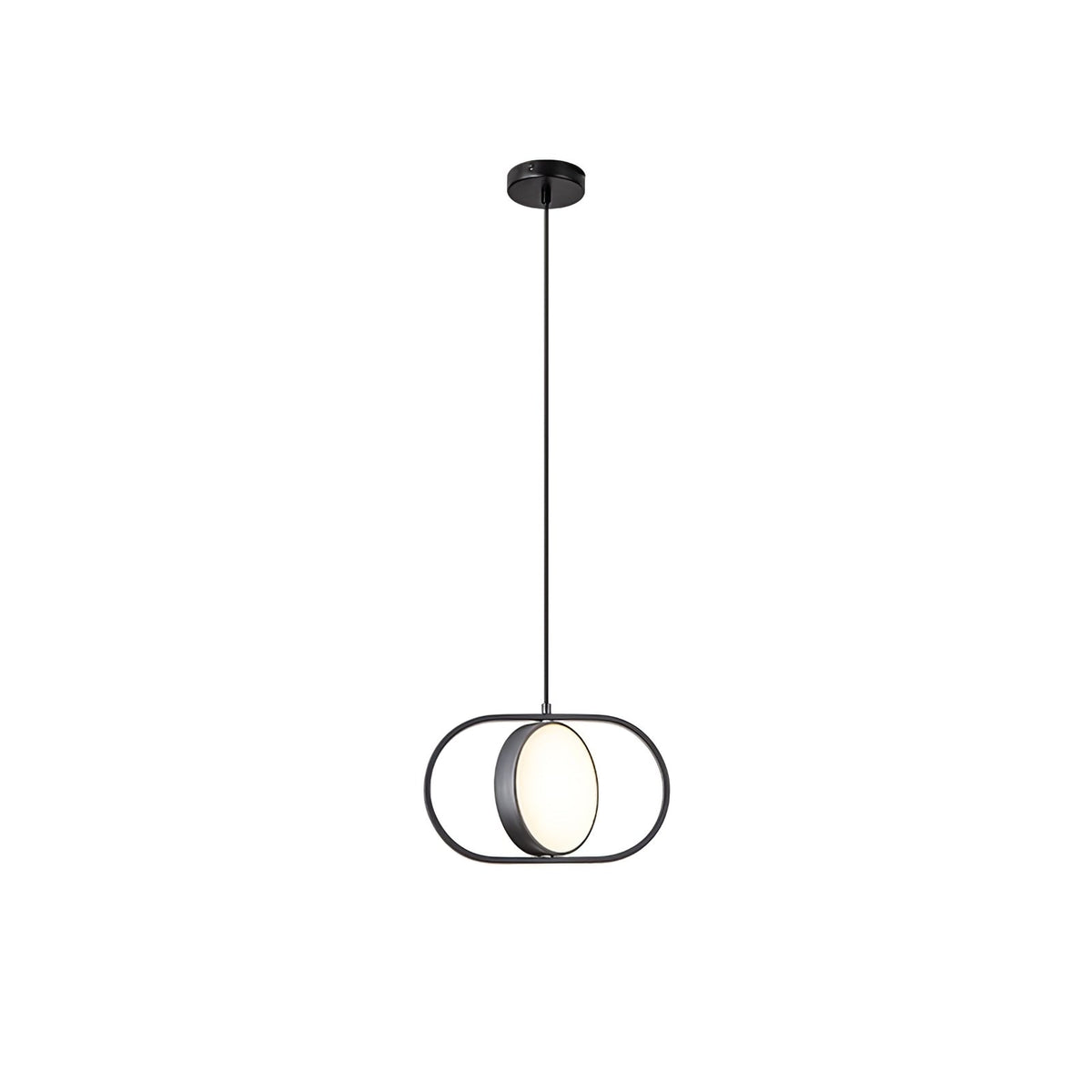 Bren Industrial Classic Pendant Light