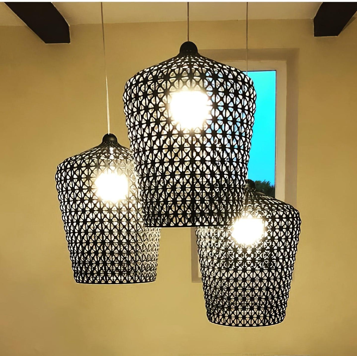 Avnoran Premium Nordic Art Plastic Pendant Lamp