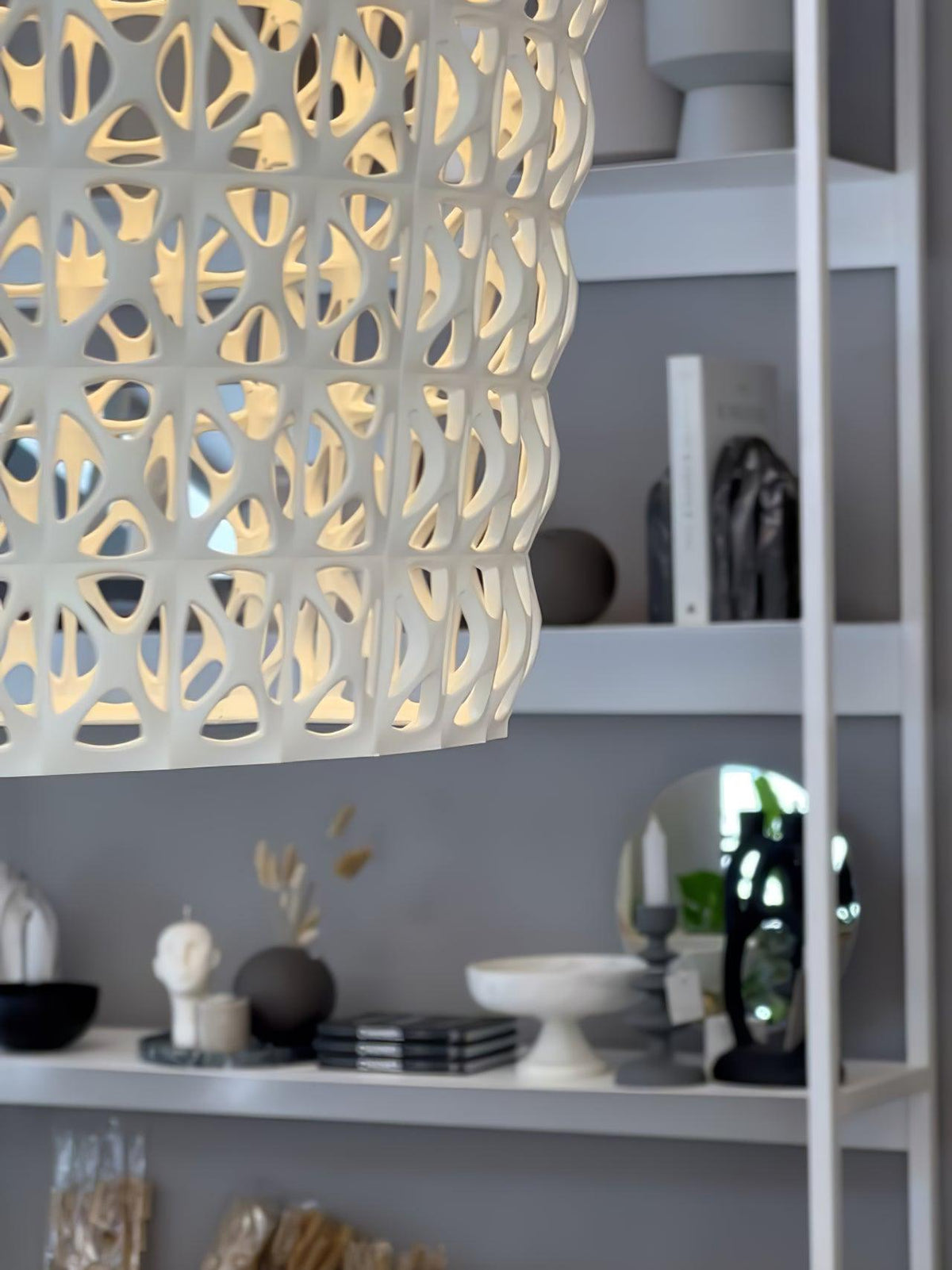 Avnoran Premium Nordic Art Plastic Pendant Lamp