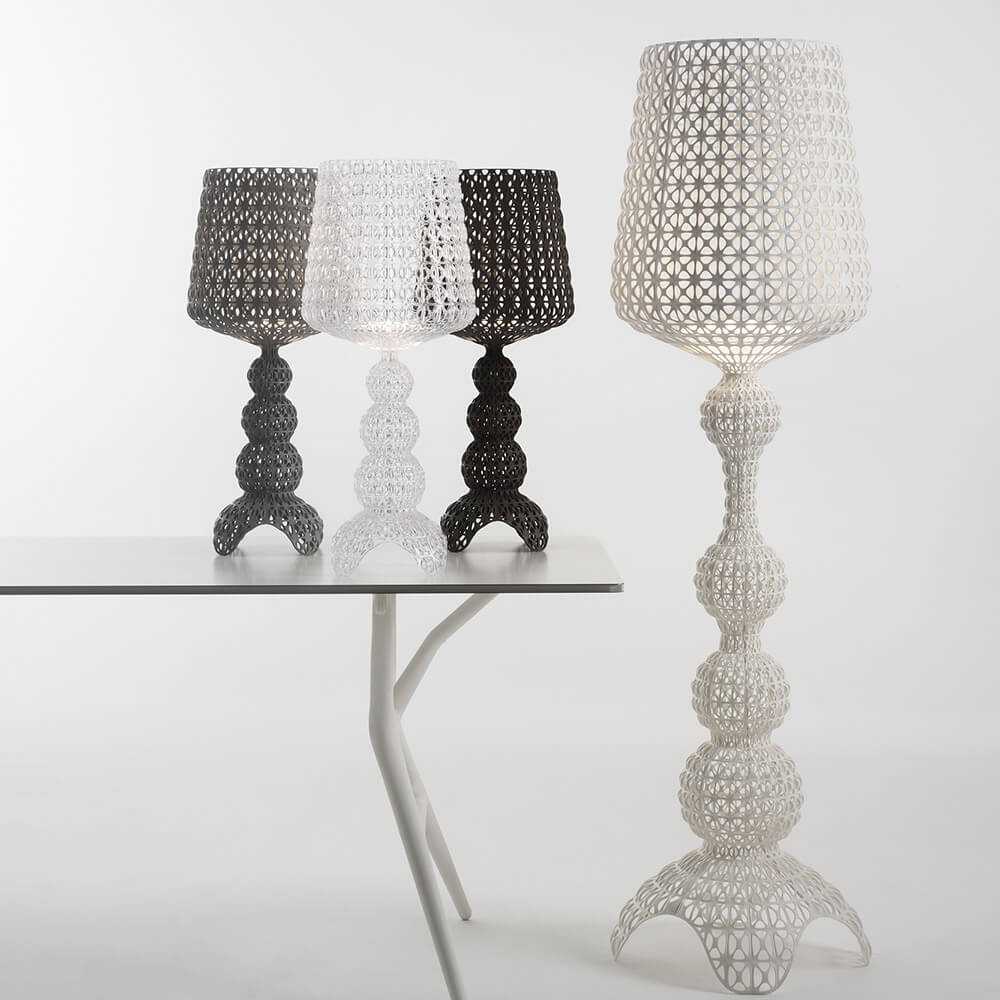 Lilah Acrylic Luxury Table Lamp