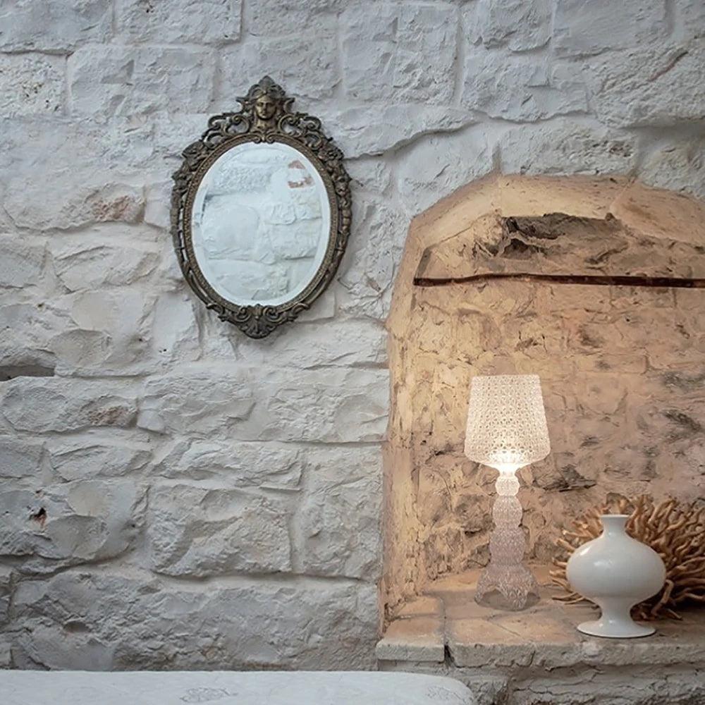 Lilah Acrylic Luxury Table Lamp
