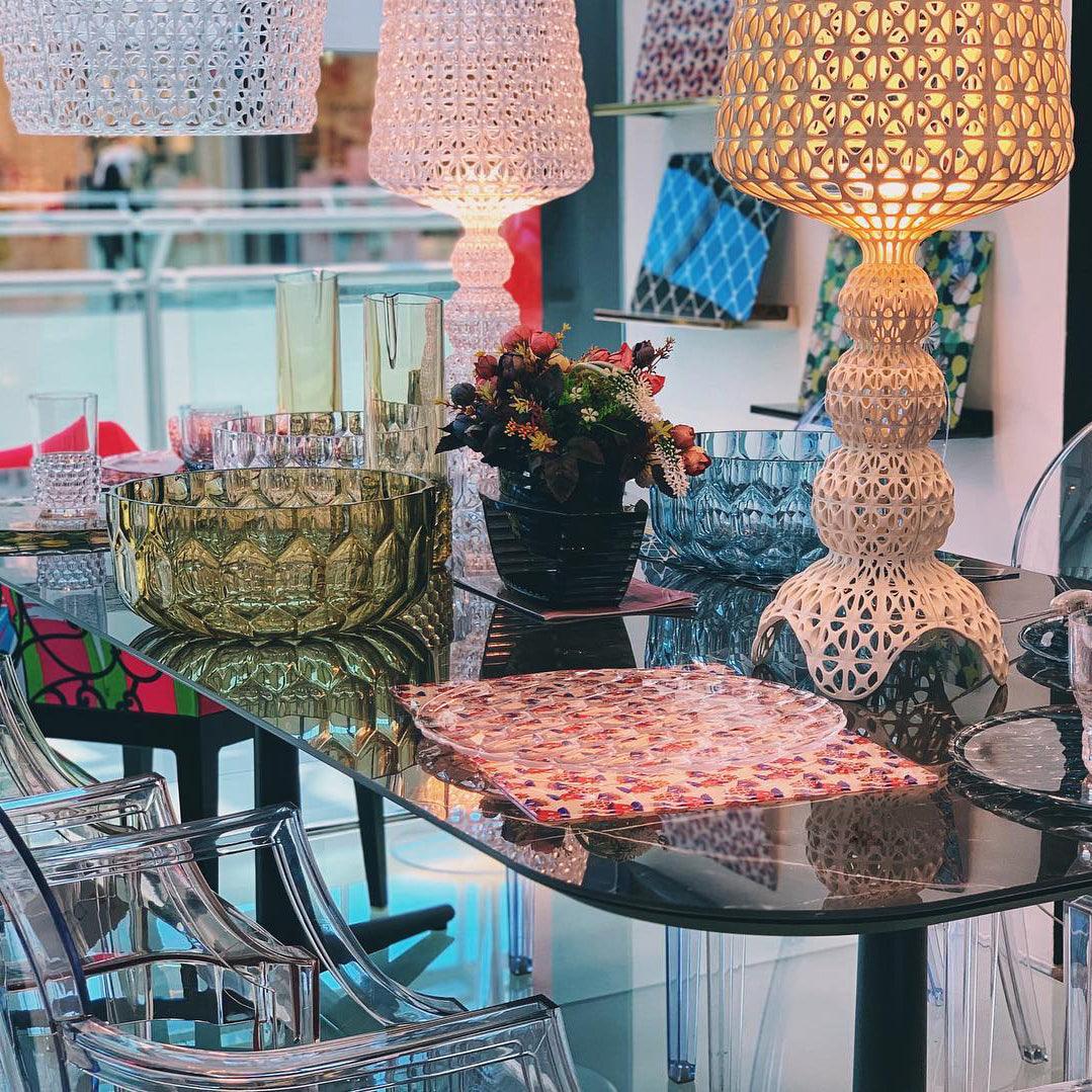 Lilah Acrylic Luxury Table Lamp
