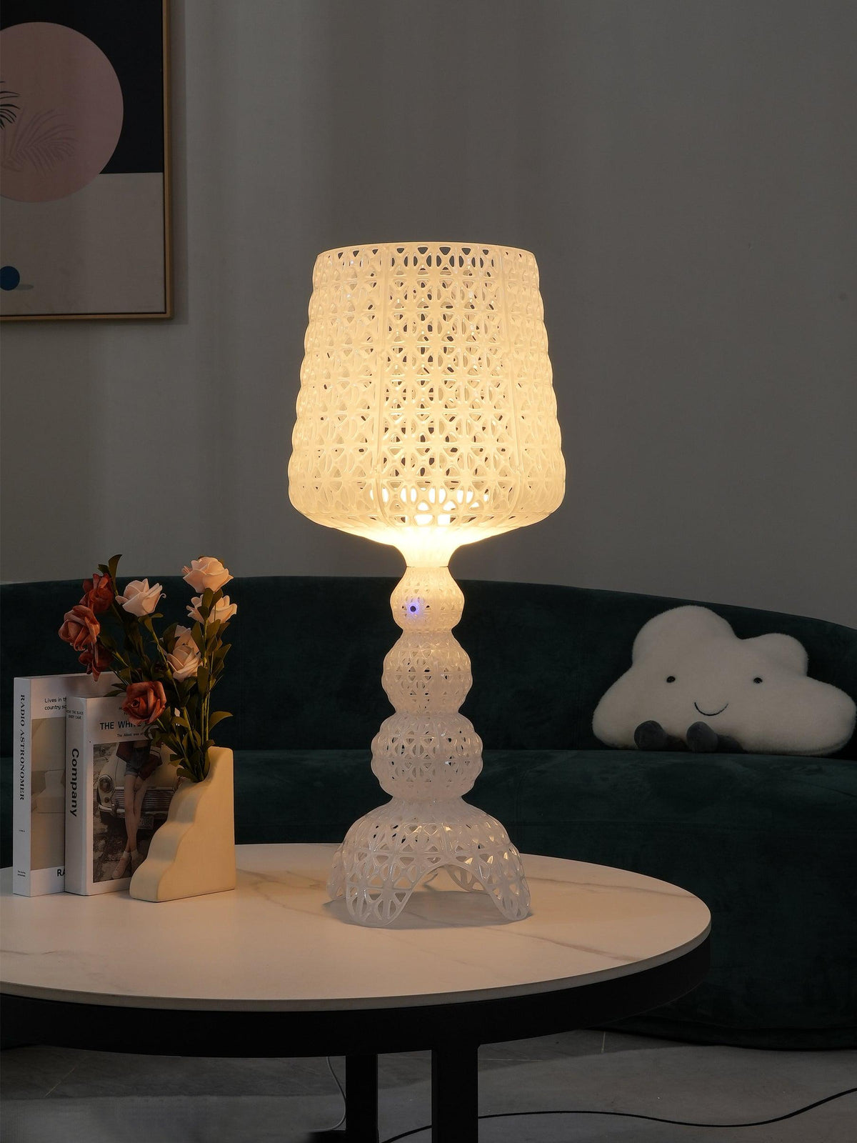 Lilah Acrylic Luxury Table Lamp