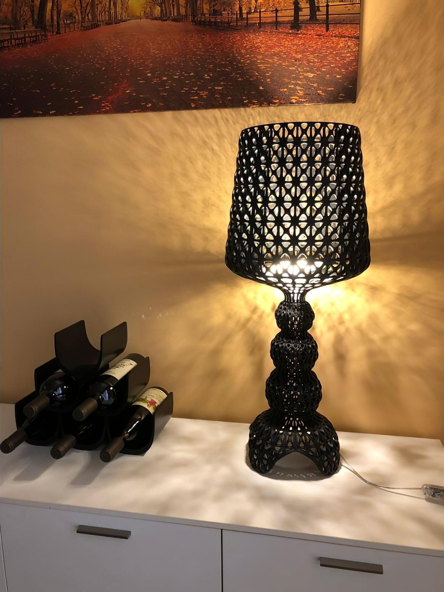 Lilah Acrylic Luxury Table Lamp