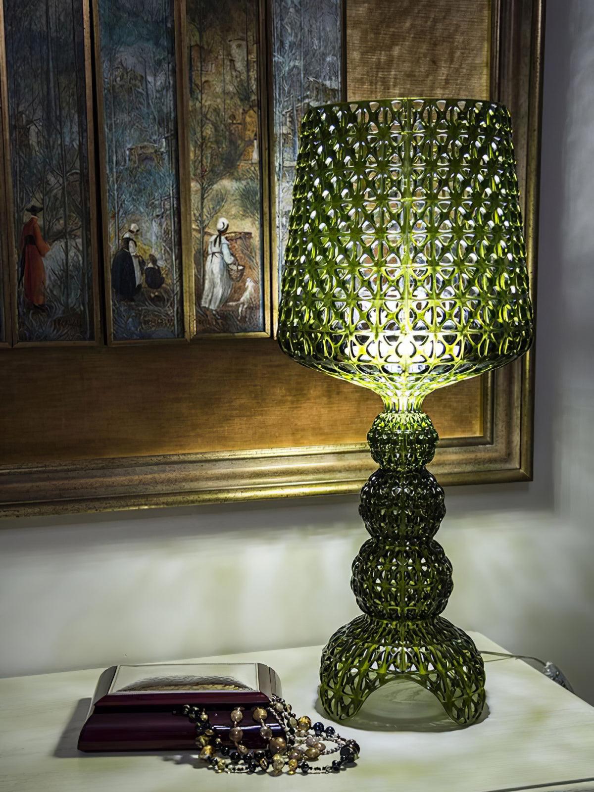 Lilah Acrylic Luxury Table Lamp