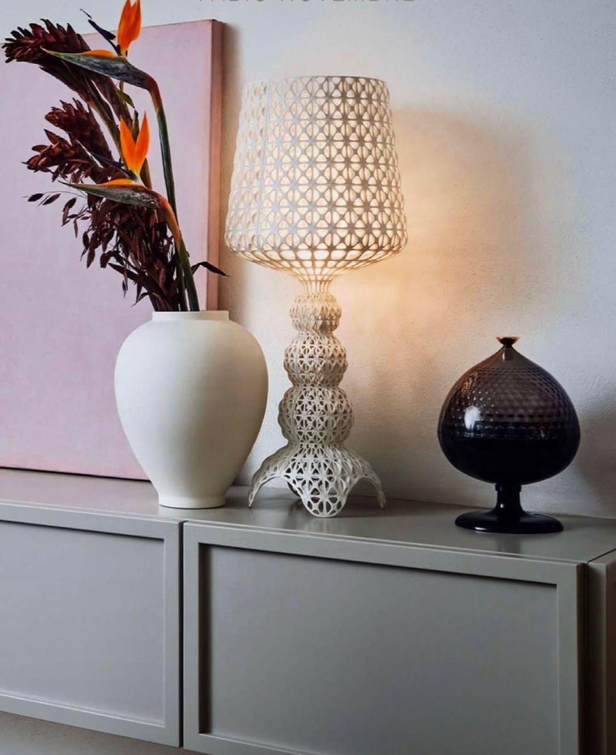 Lilah Acrylic Luxury Table Lamp