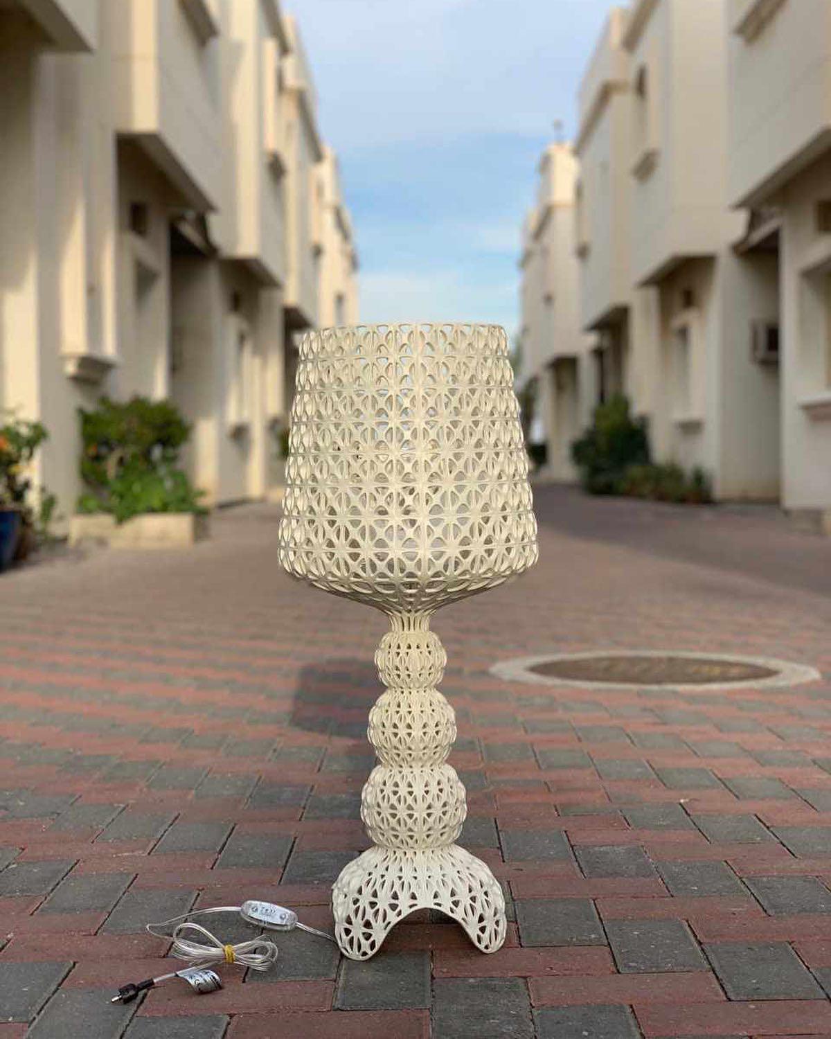 Lilah Acrylic Luxury Table Lamp