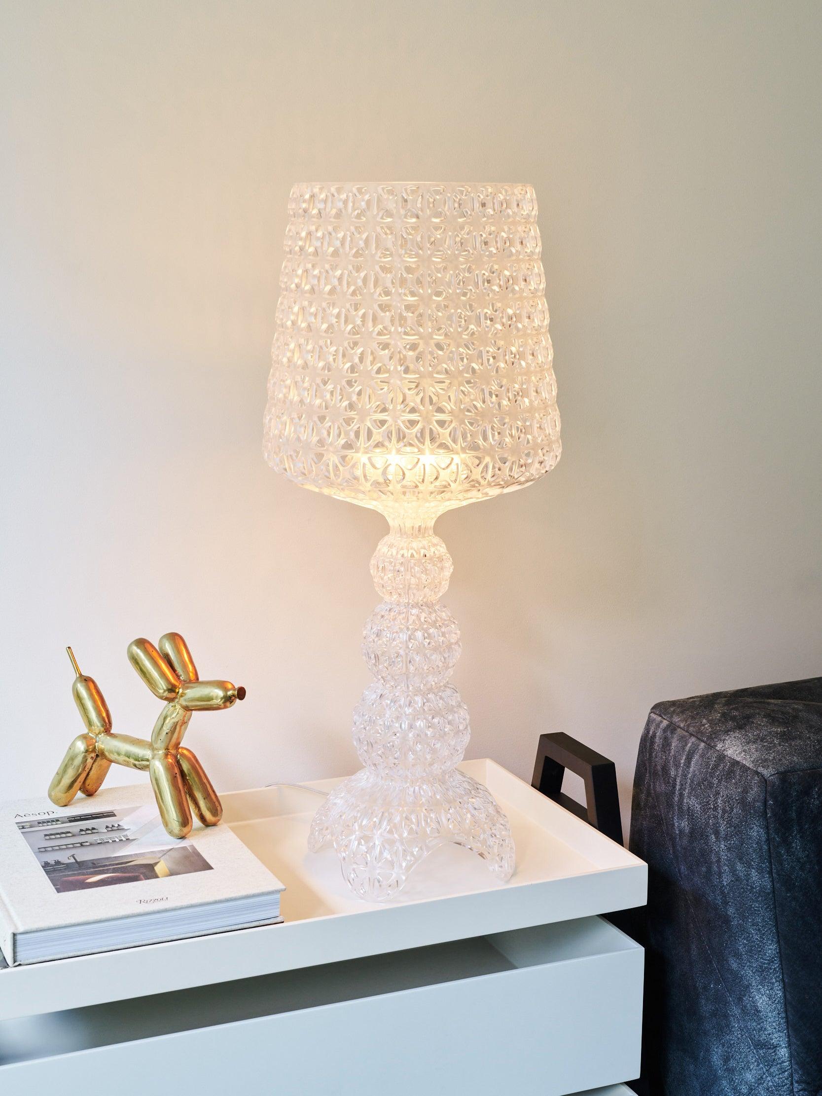 Lilah Acrylic Luxury Table Lamp