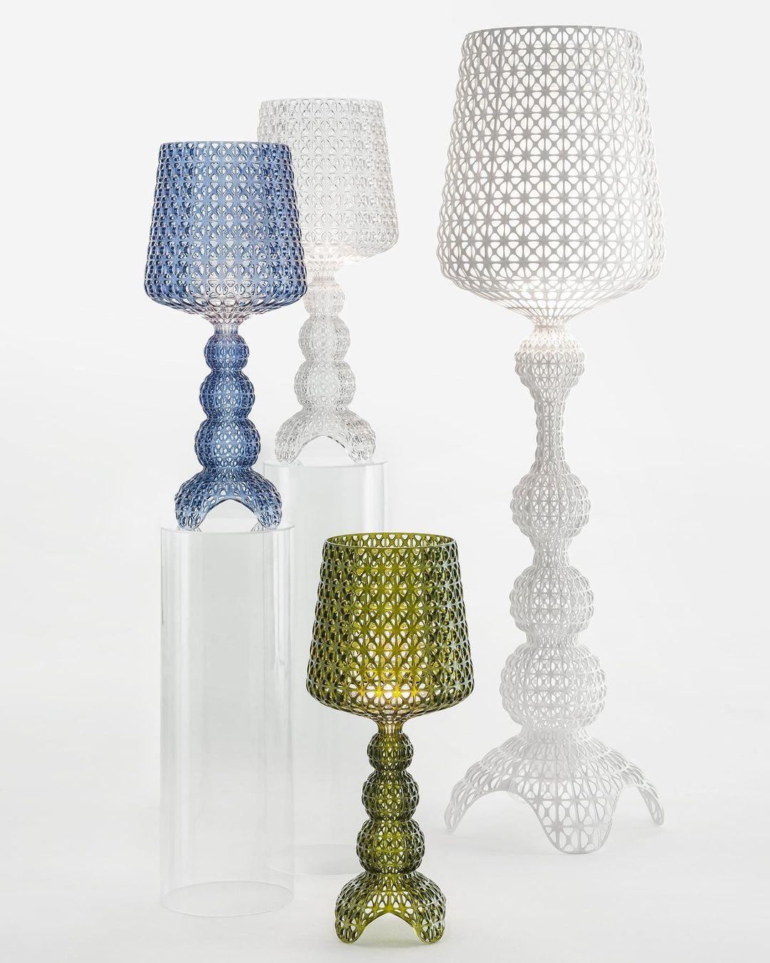 Lilah Acrylic Luxury Table Lamp