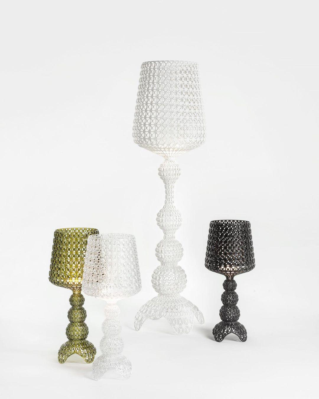 Lilah Acrylic Luxury Table Lamp