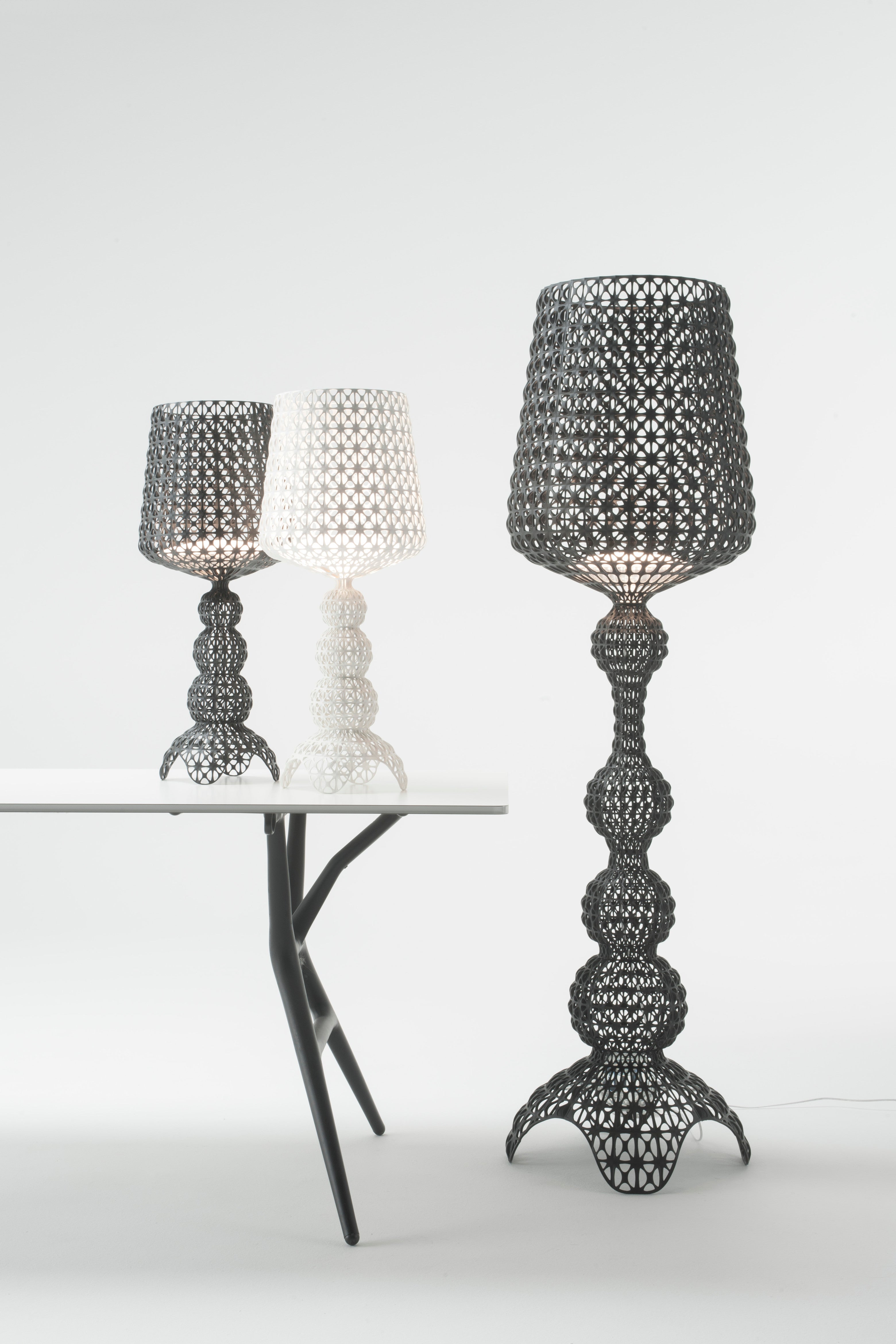 Lilah Acrylic Luxury Table Lamp