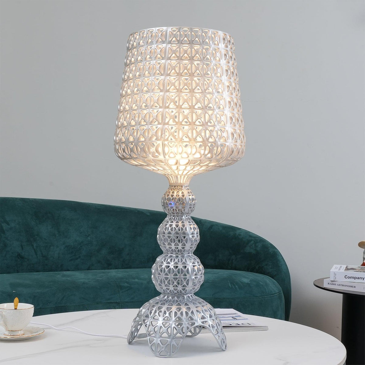 Lilah Acrylic Luxury Table Lamp