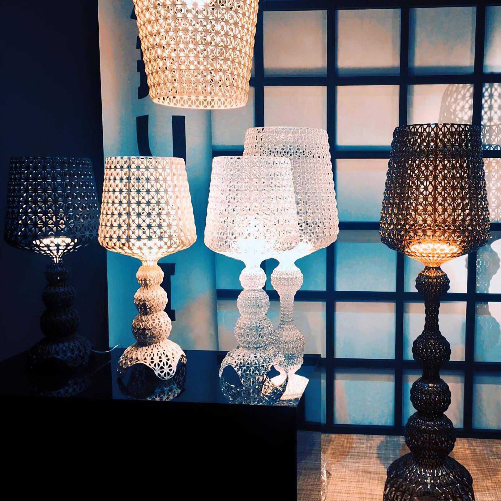 Lilah Acrylic Luxury Table Lamp