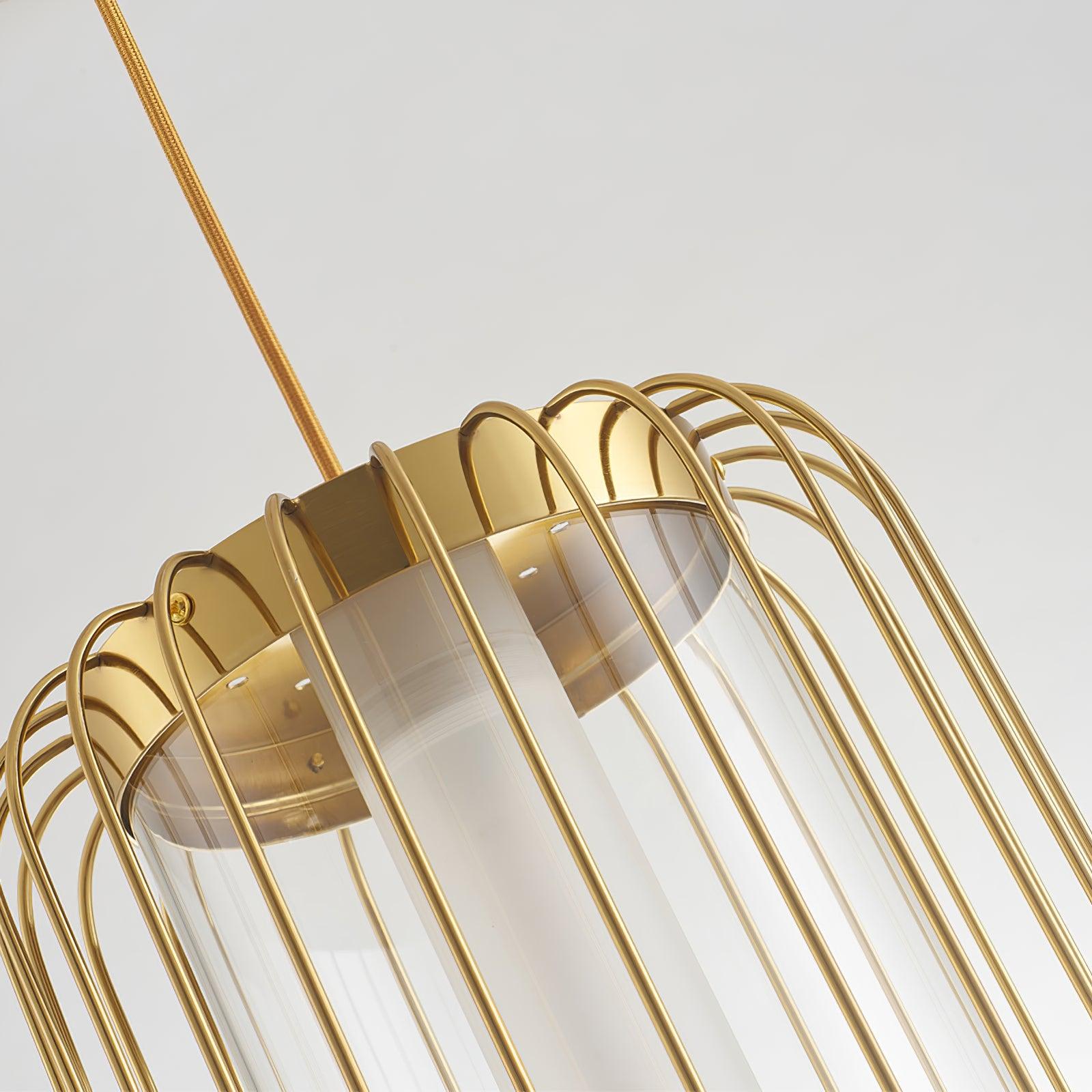 Erinielis Glass Pendant Light