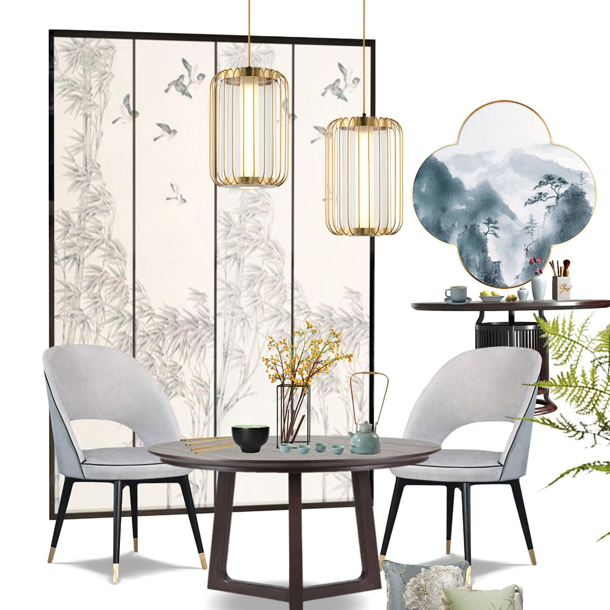 Erinielis Glass Pendant Light
