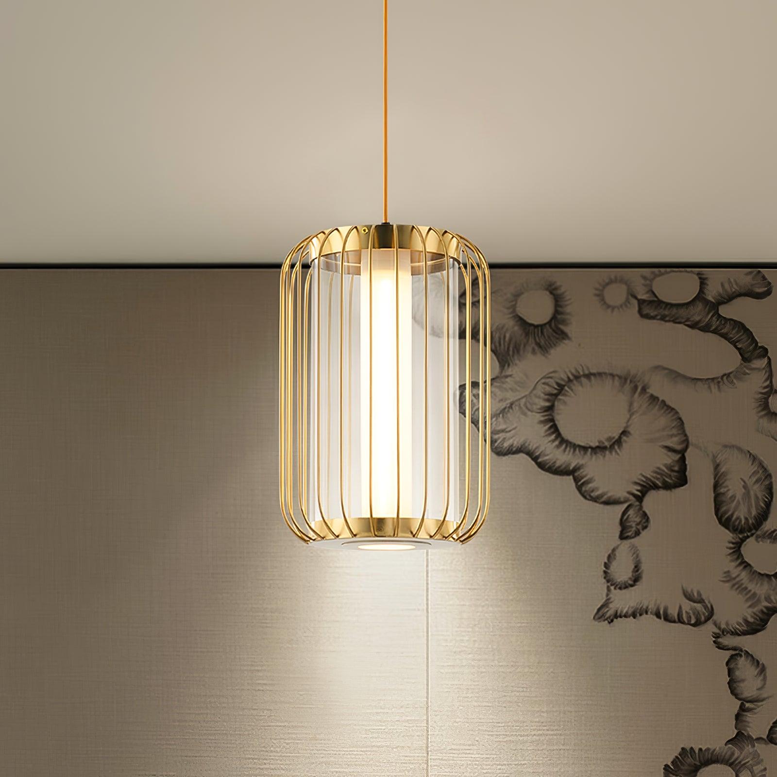 Erinielis Glass Pendant Light