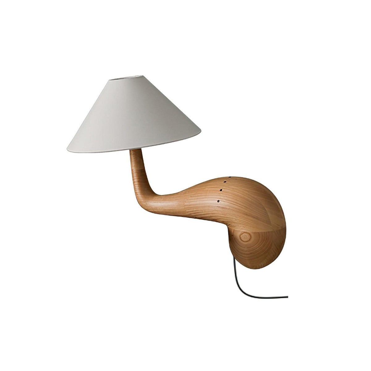 Solisise Wood Artistic Table Lamp