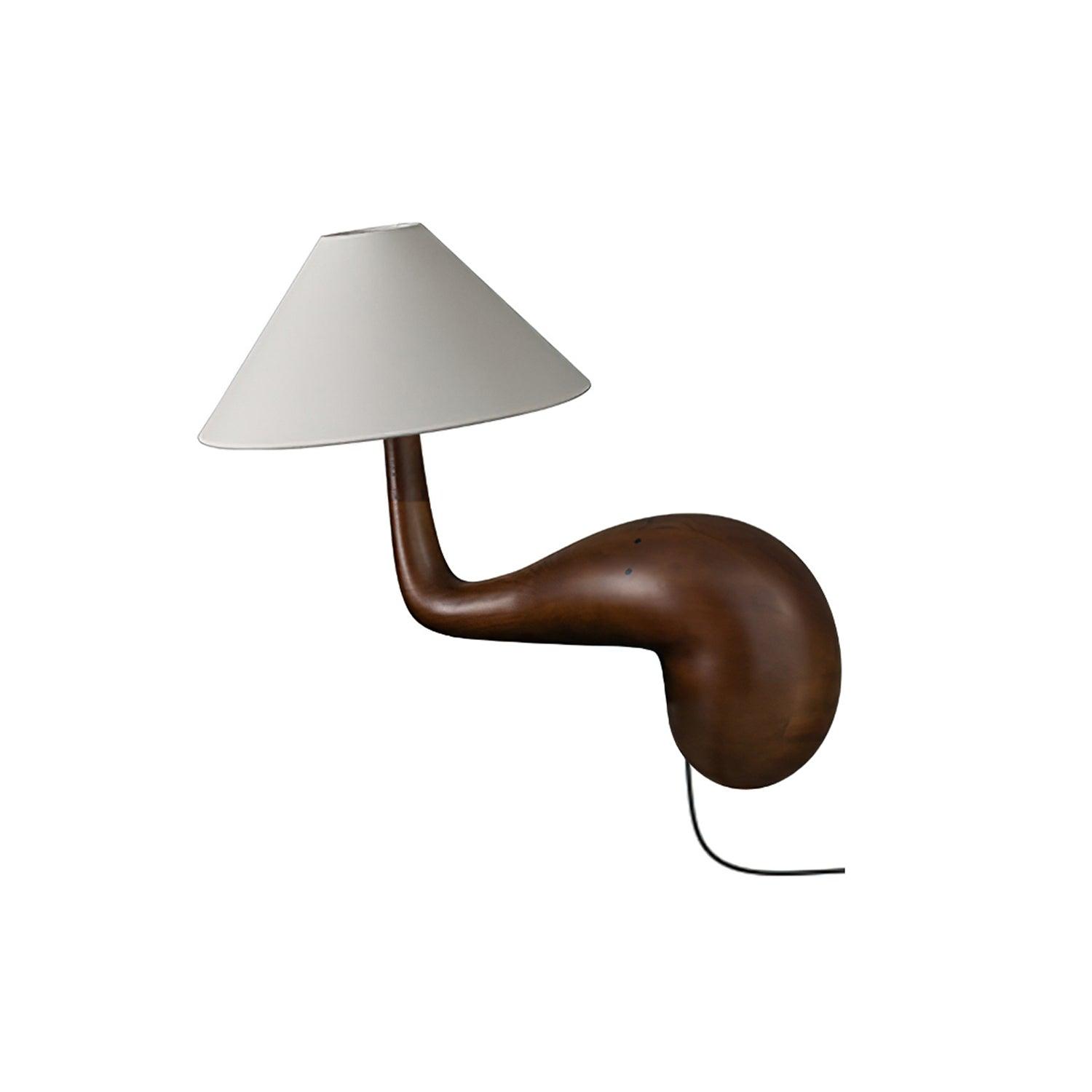Solisise Wood Artistic Table Lamp