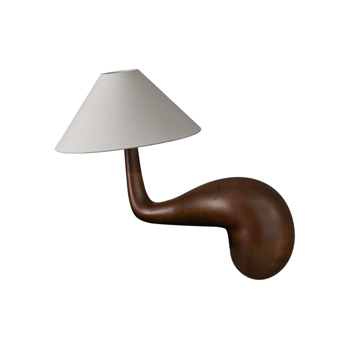 Solisise Wood Artistic Table Lamp