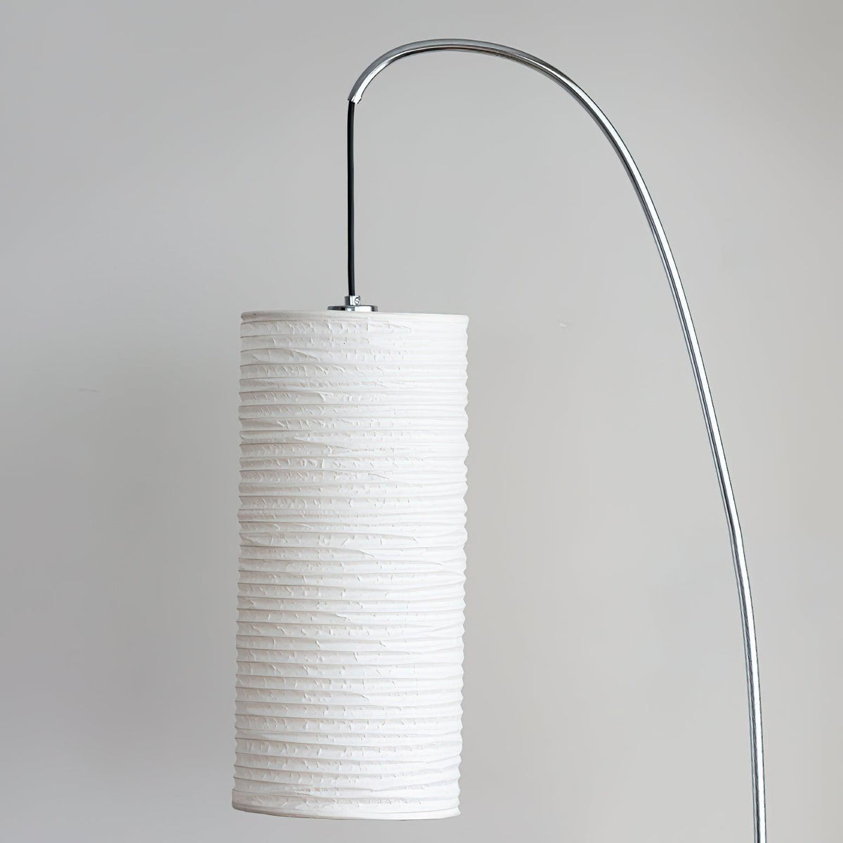 Polvin Contemporary Paper Floor Lamp