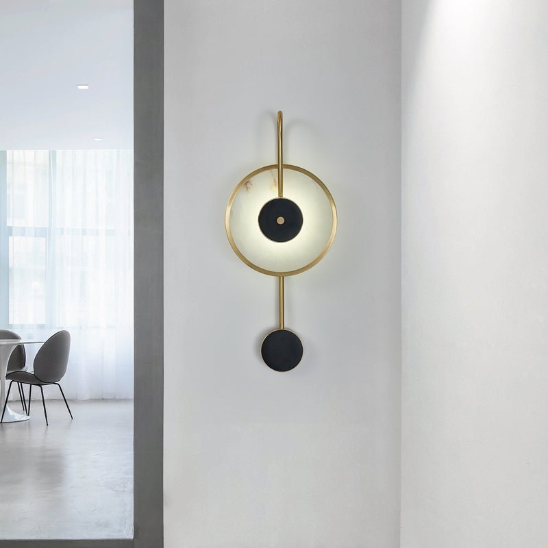 Merdin Alabaster Wall Light