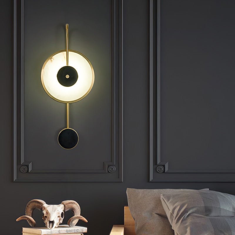 Merdin Alabaster Wall Light