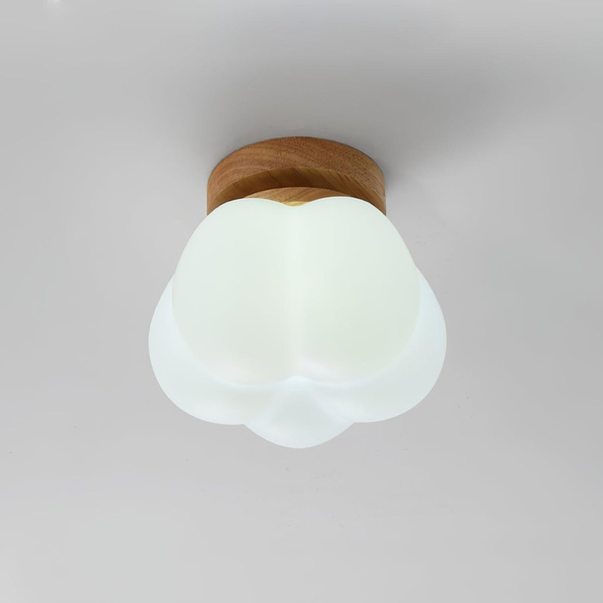 Vontes Nordic Art Flower Mini Ceiling Lamp