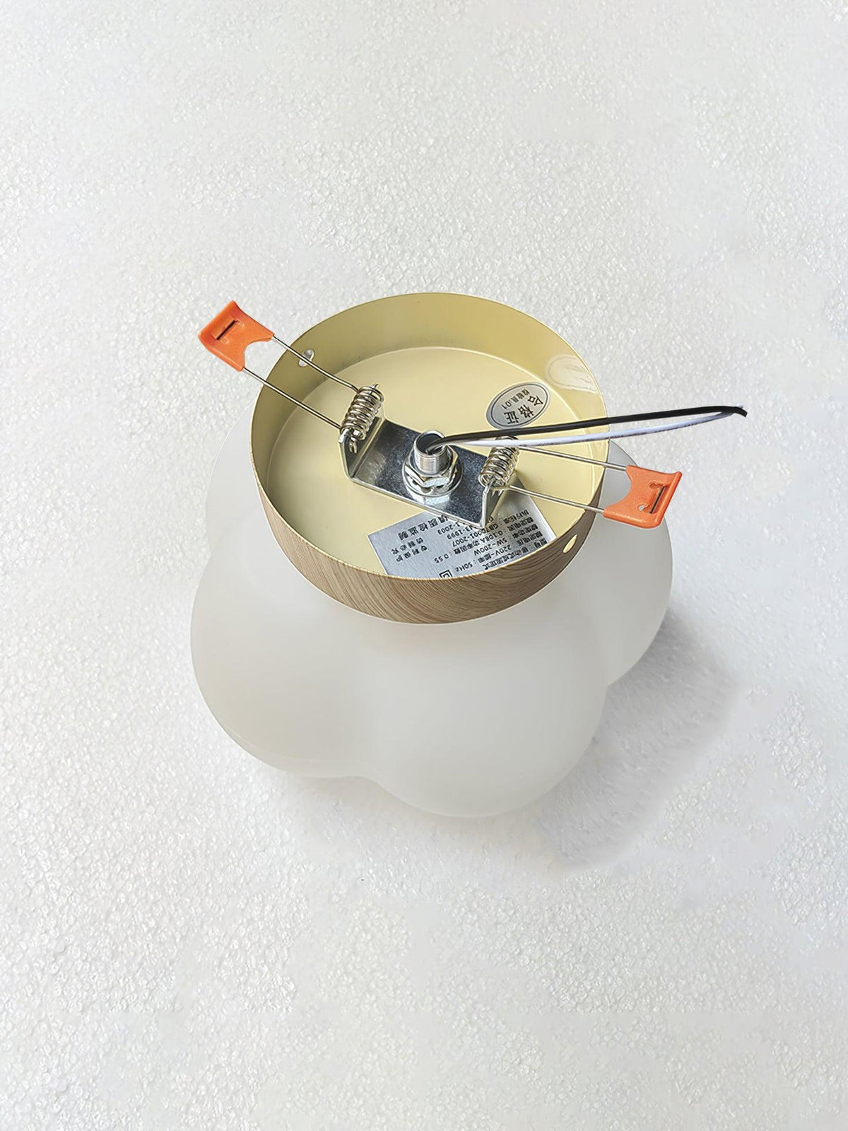 Vontes Nordic Art Flower Mini Ceiling Lamp