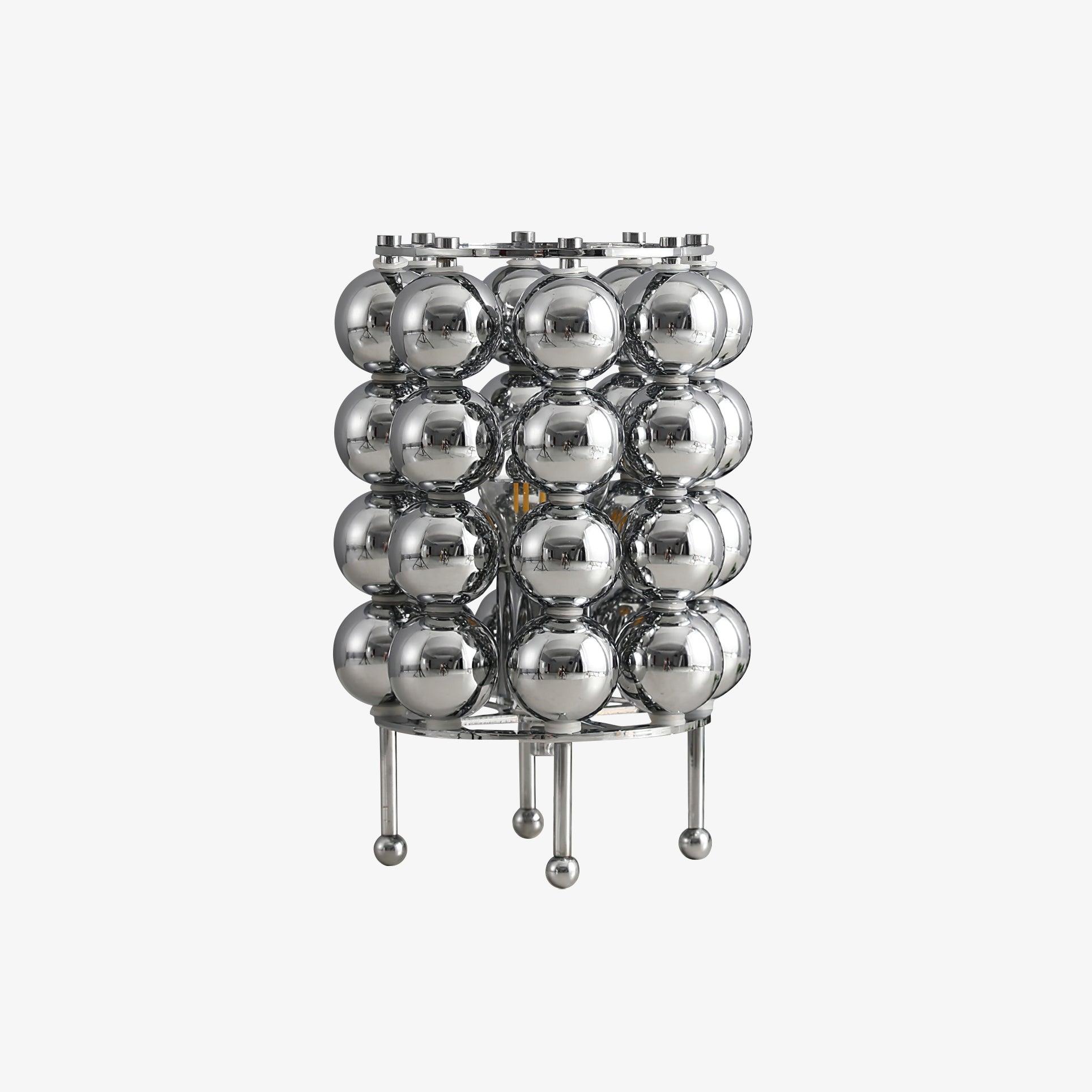 Lirra Steel Futuristic Table Lamp