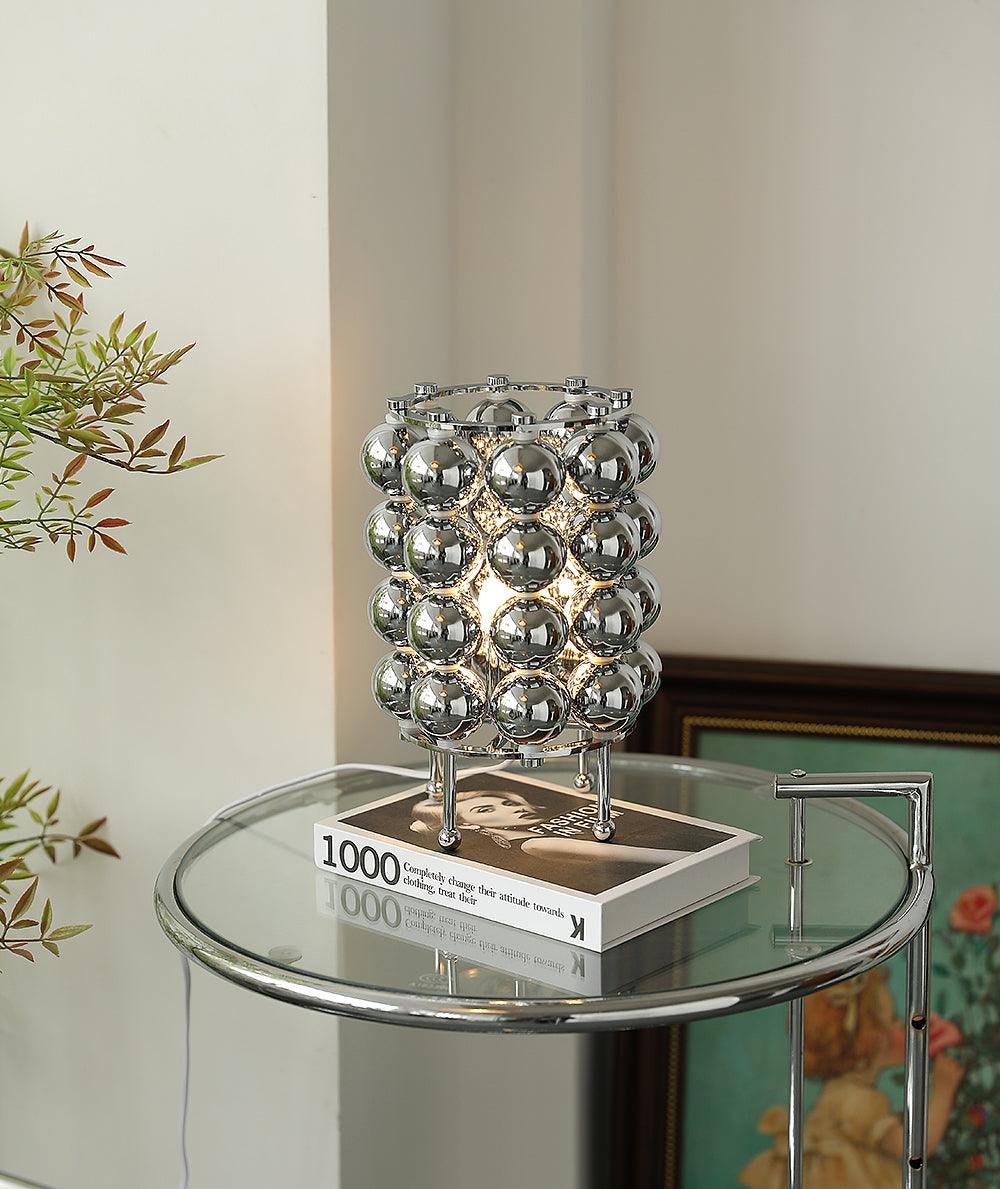 Lirra Steel Futuristic Table Lamp