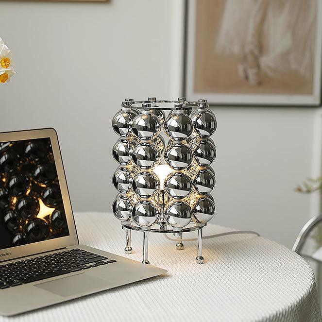 Lirra Steel Futuristic Table Lamp