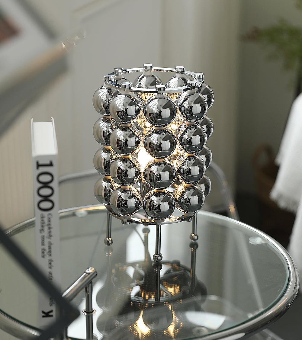 Lirra Steel Futuristic Table Lamp