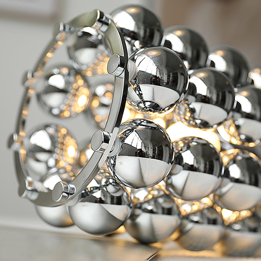 Lirra Steel Futuristic Table Lamp
