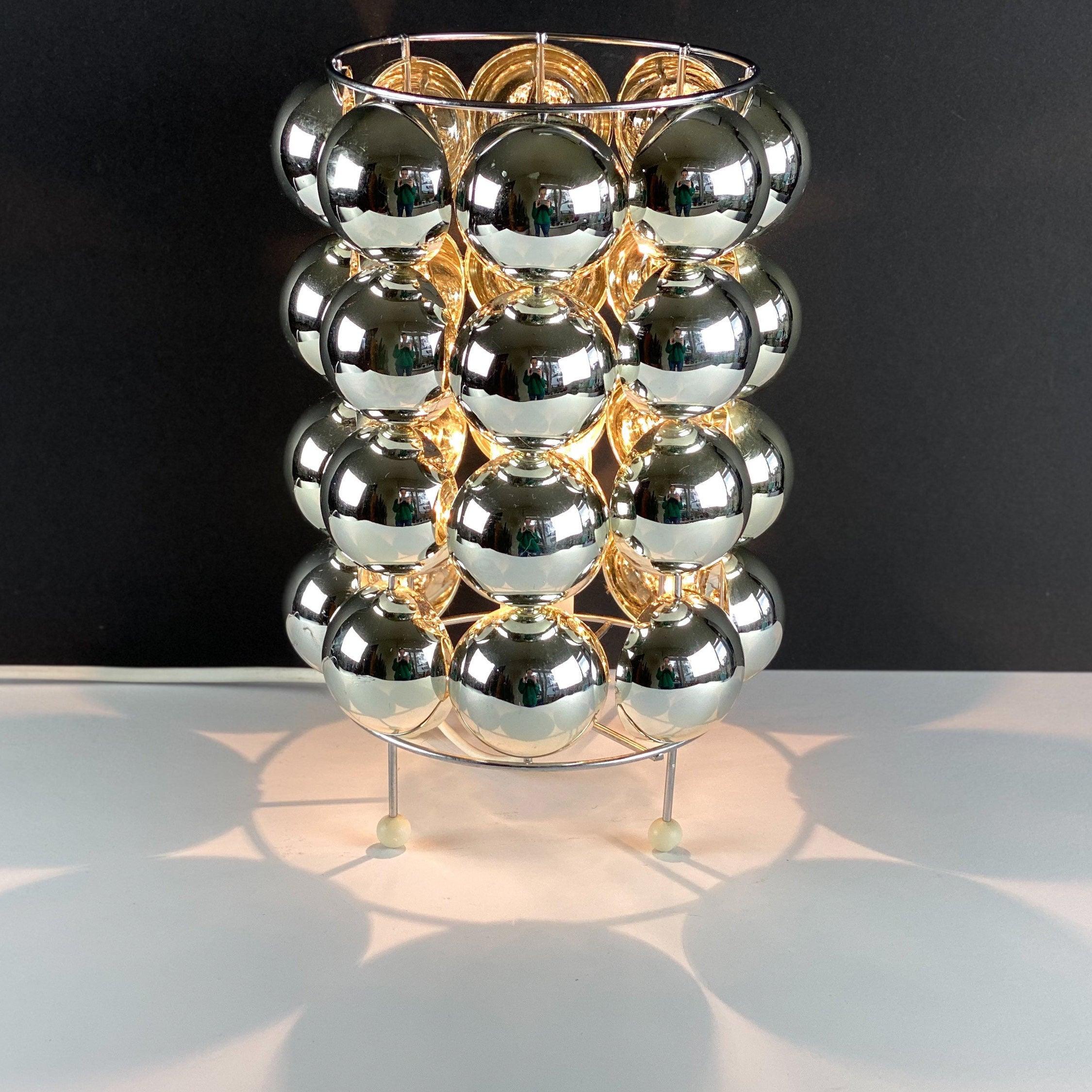 Lirra Steel Futuristic Table Lamp