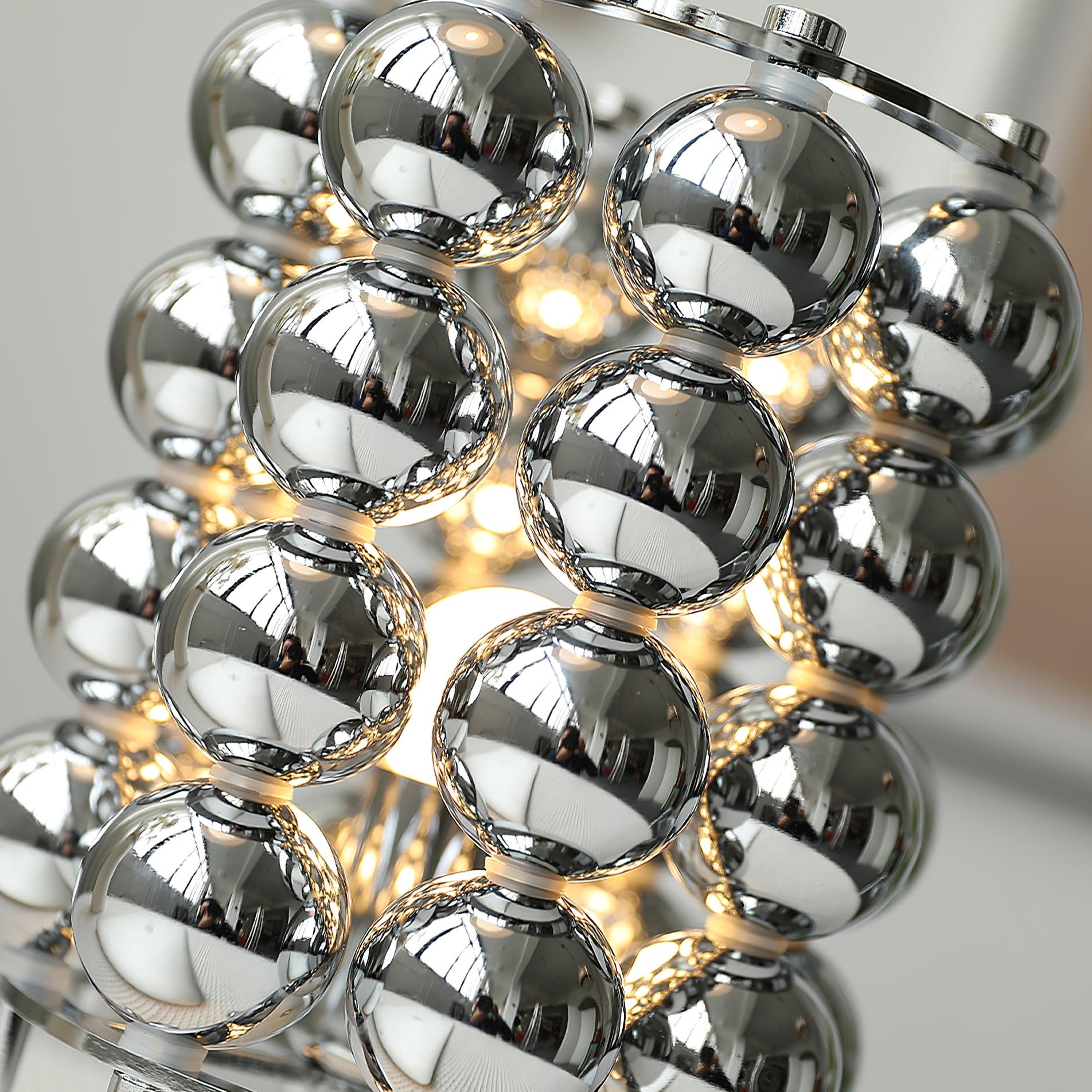 Lirra Steel Futuristic Table Lamp