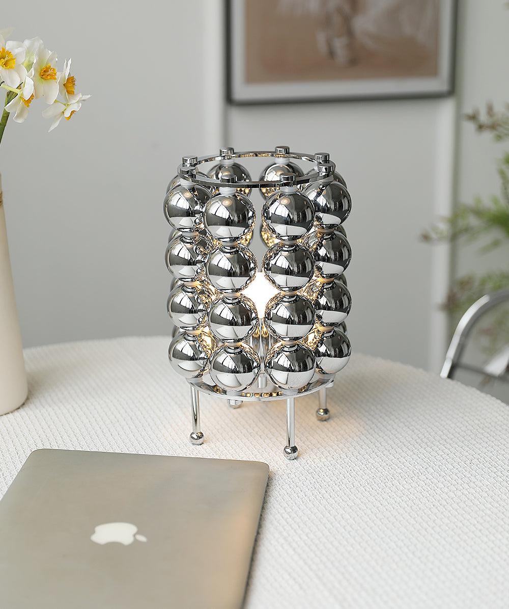 Lirra Steel Futuristic Table Lamp