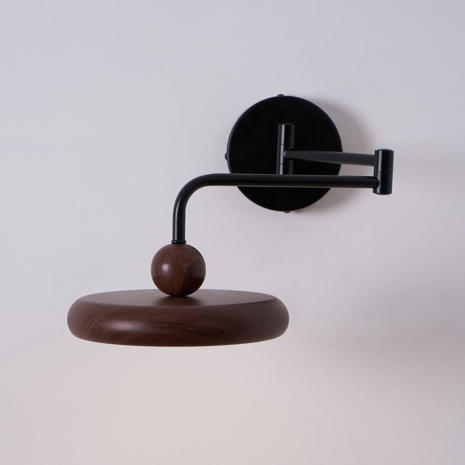 Nella Wooden Wall Light - Neutral Decor