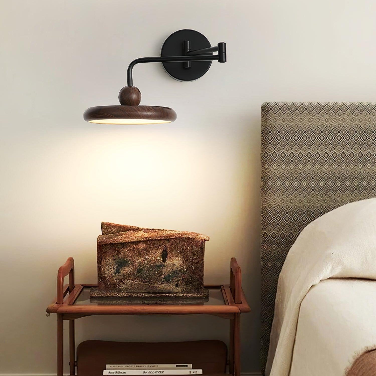 Nella Wooden Wall Light - Neutral Decor