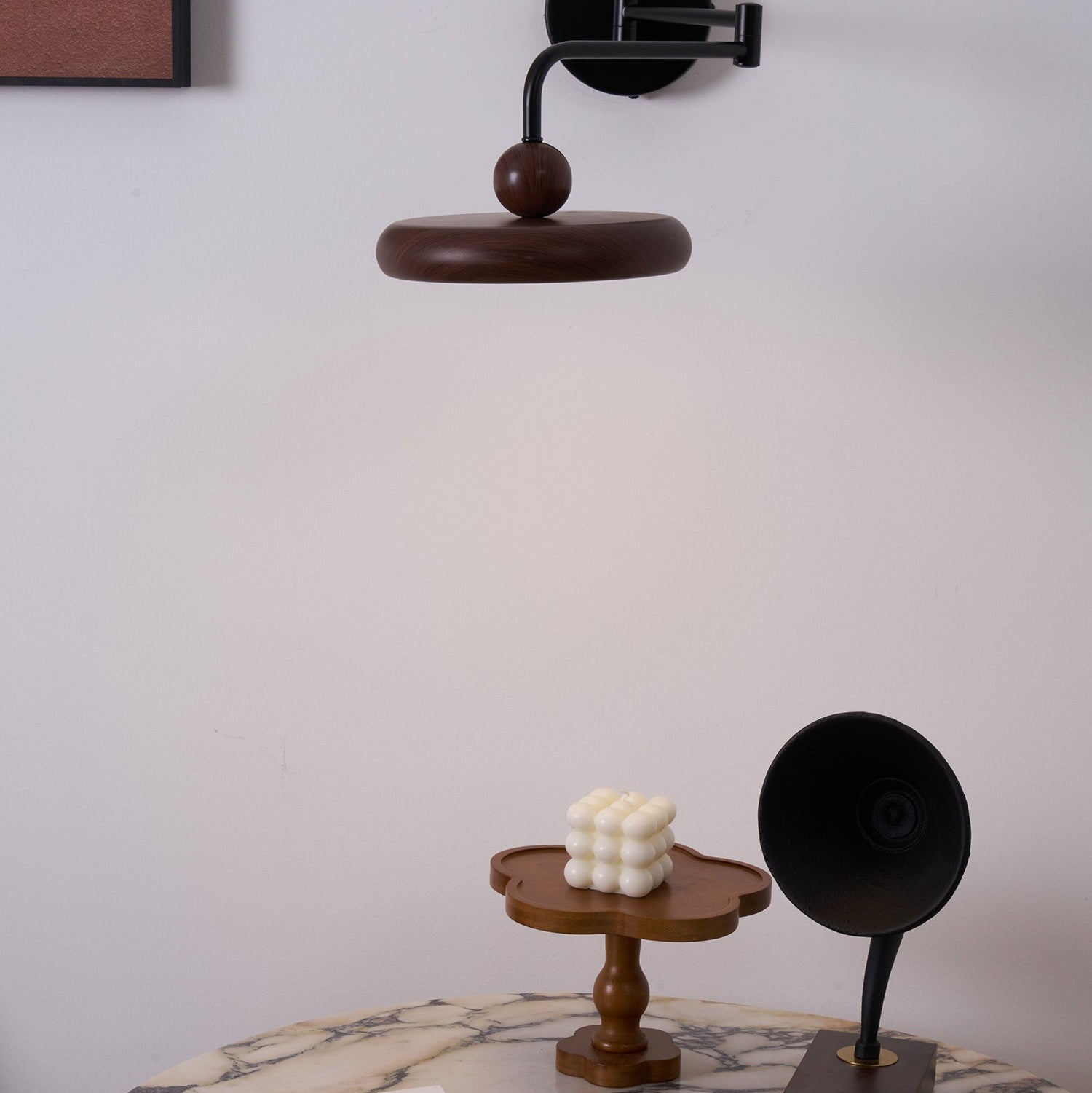 Nella Wooden Wall Light - Neutral Decor