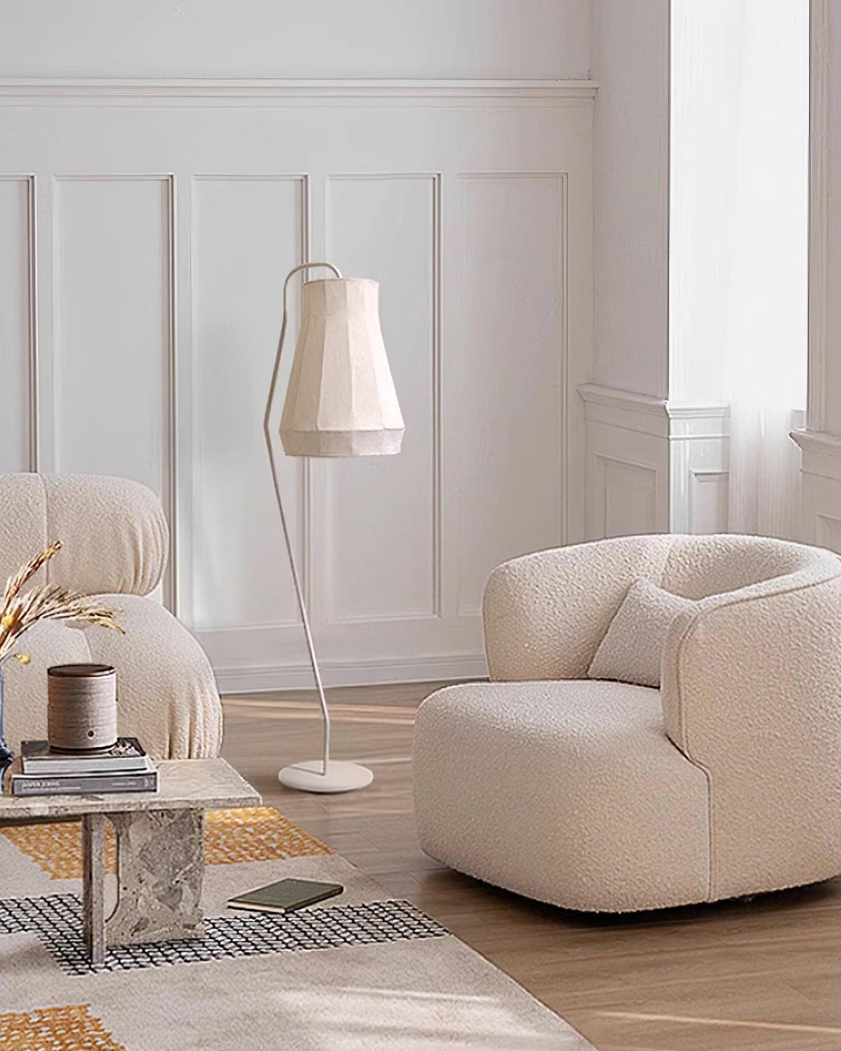 Otheir Minimalist Fabric Floor Lamp
