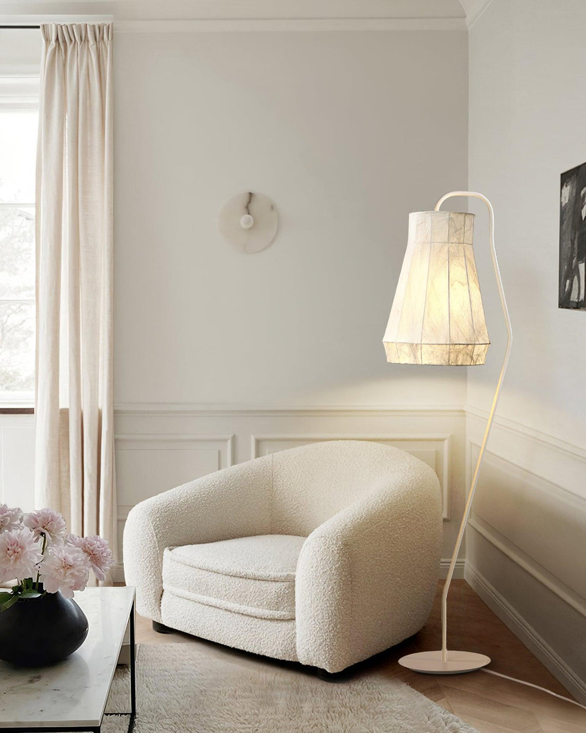 Otheir Minimalist Fabric Floor Lamp