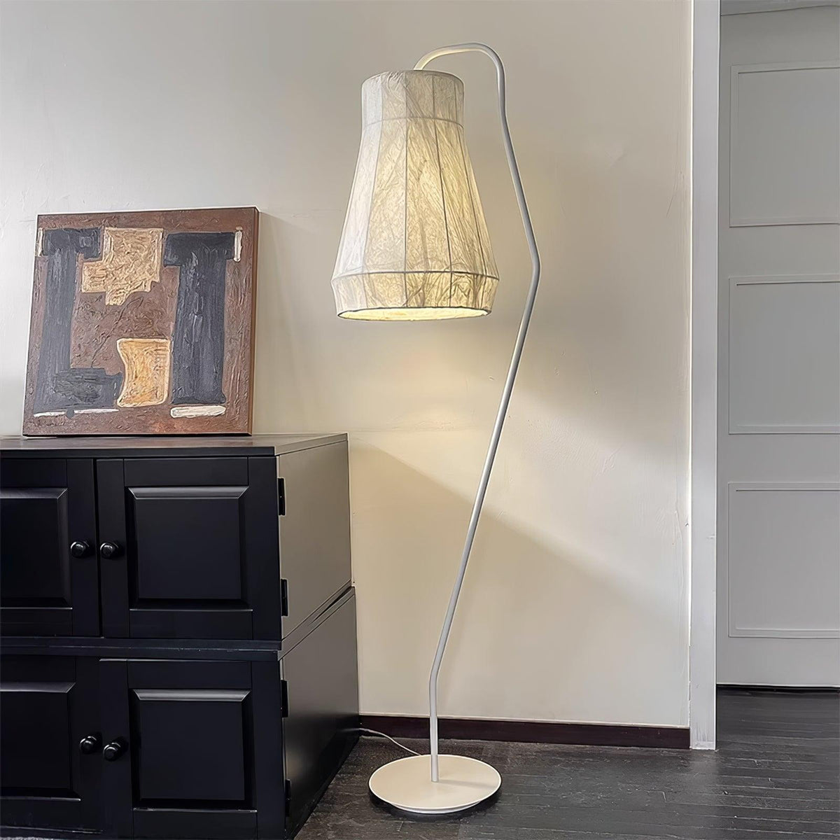 Otheir Minimalist Fabric Floor Lamp