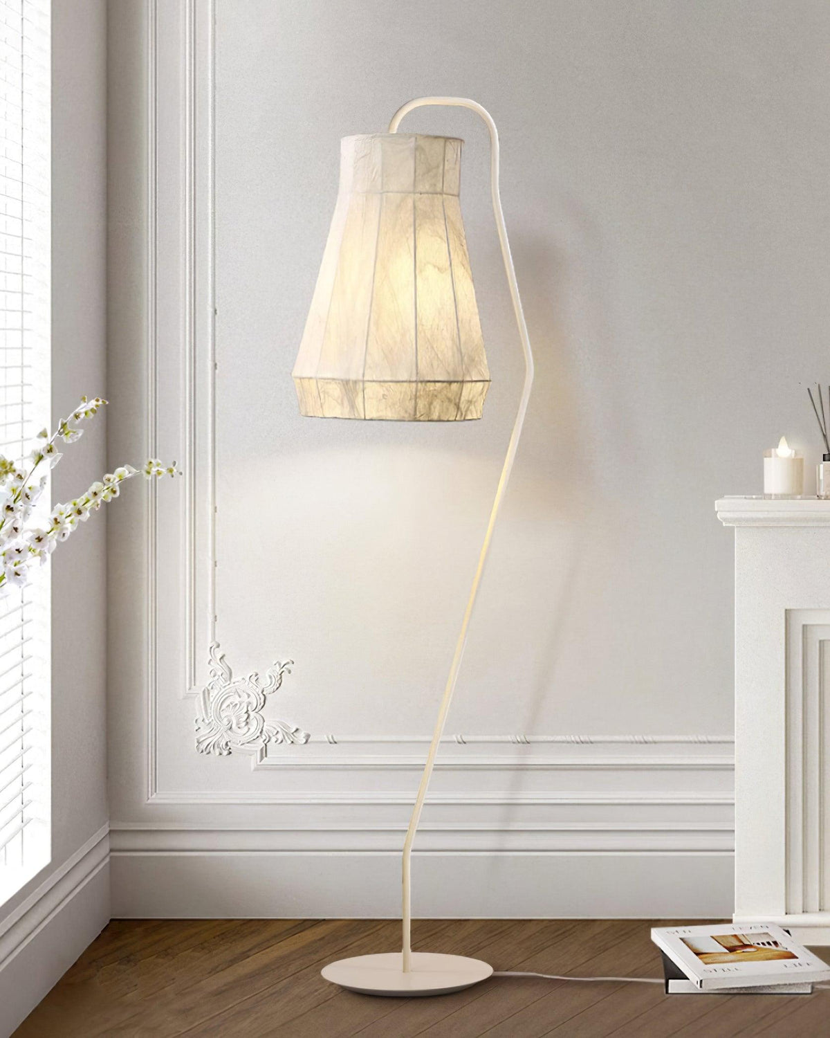 Otheir Minimalist Fabric Floor Lamp