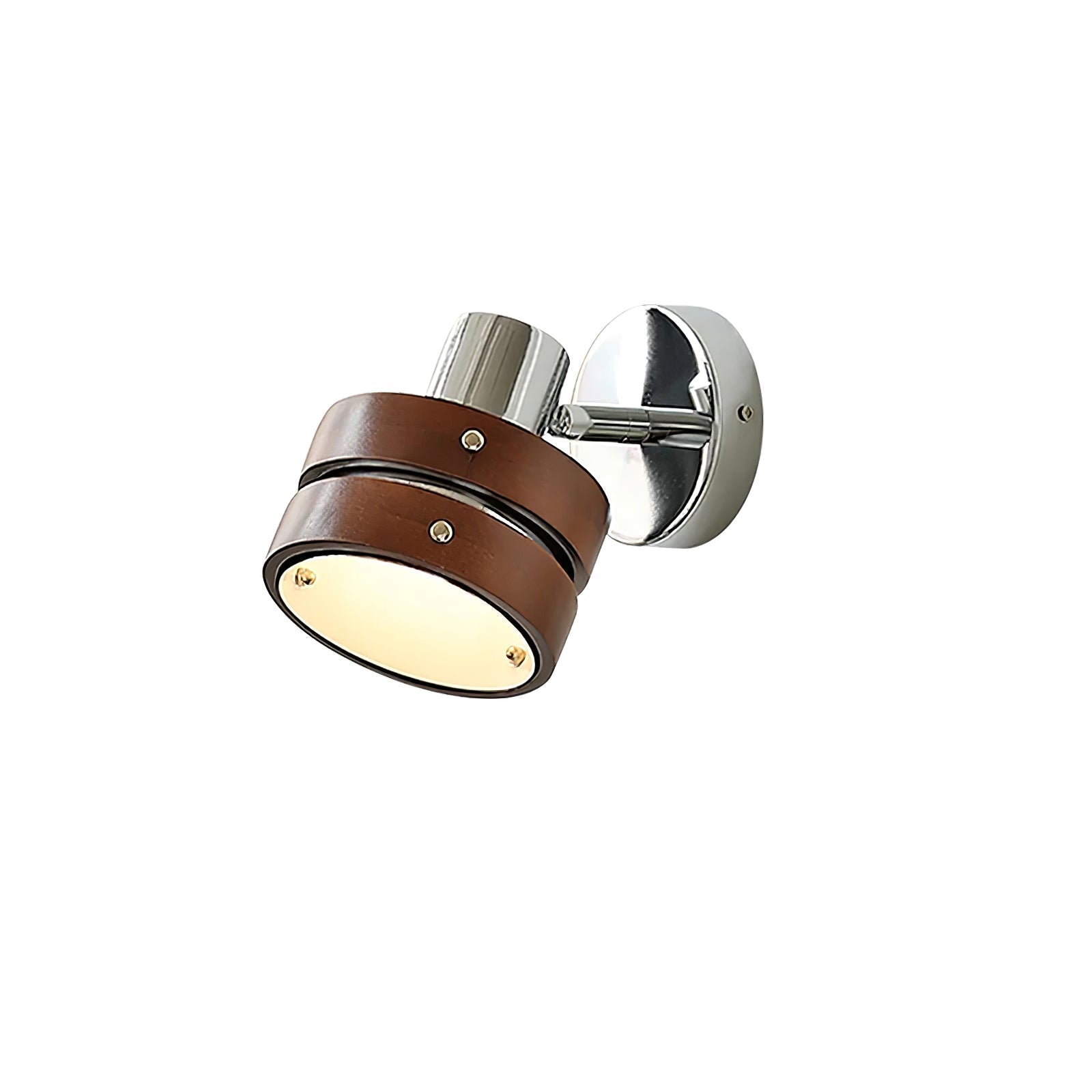 Avenor Premium Nordic Art Walnut Wall Lamp