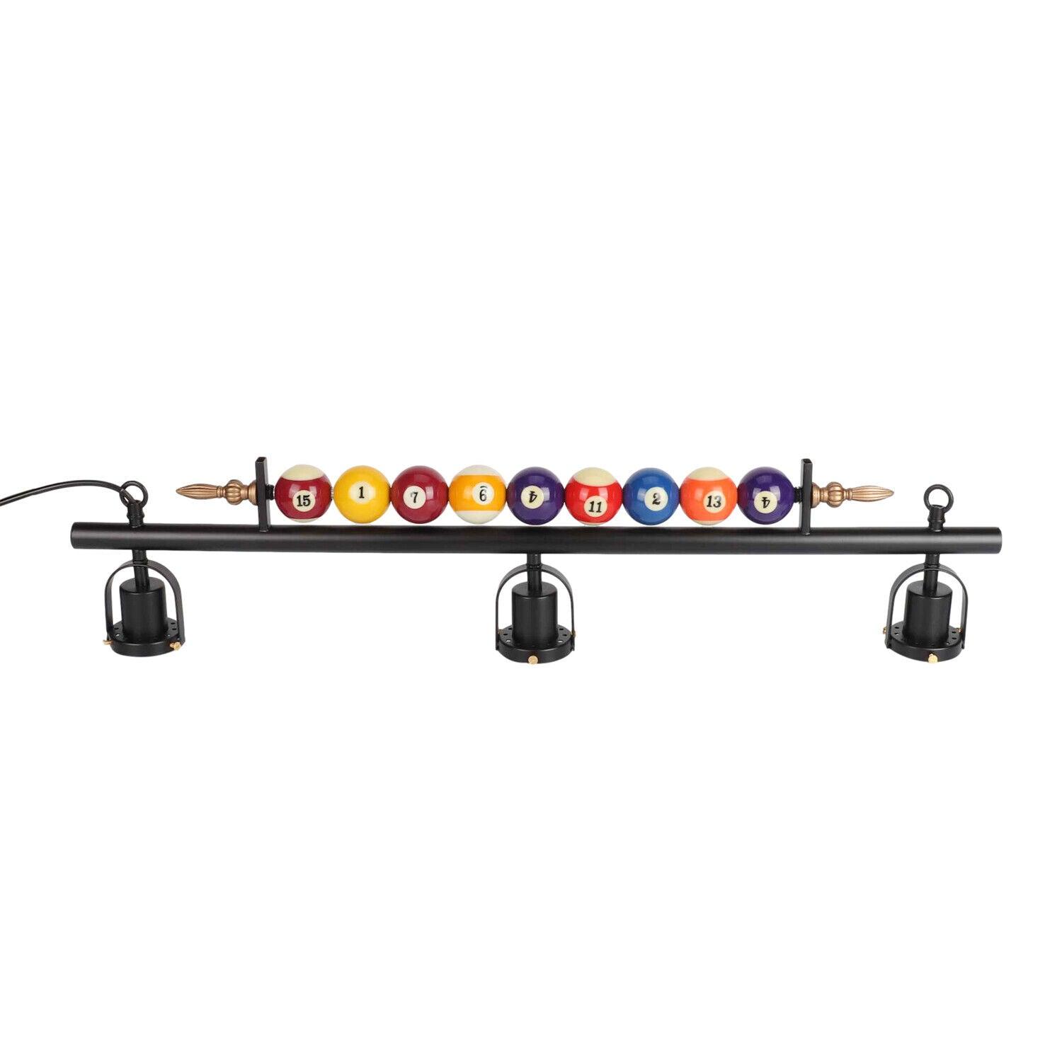 Rivi Chandelier Billiard Ball Black Glass Modern