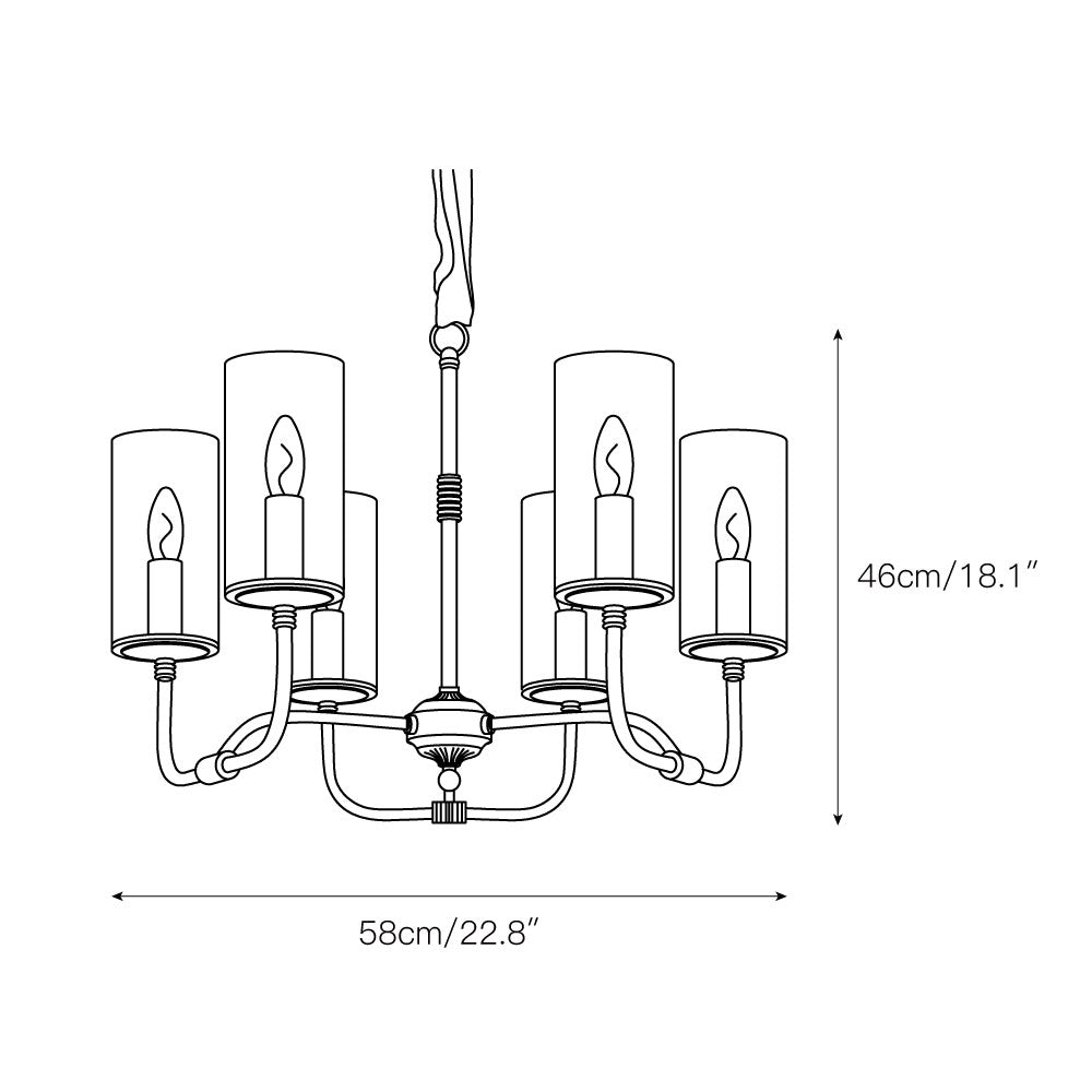 Mirinora Chandelier