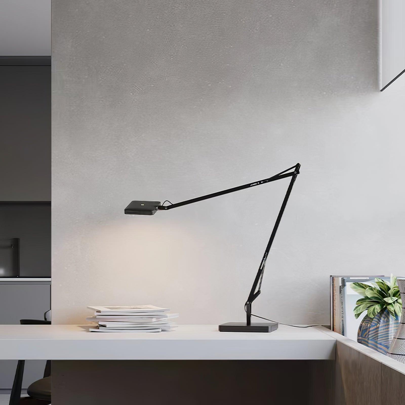 Tevenu Aluminum Industrial Table Lamp