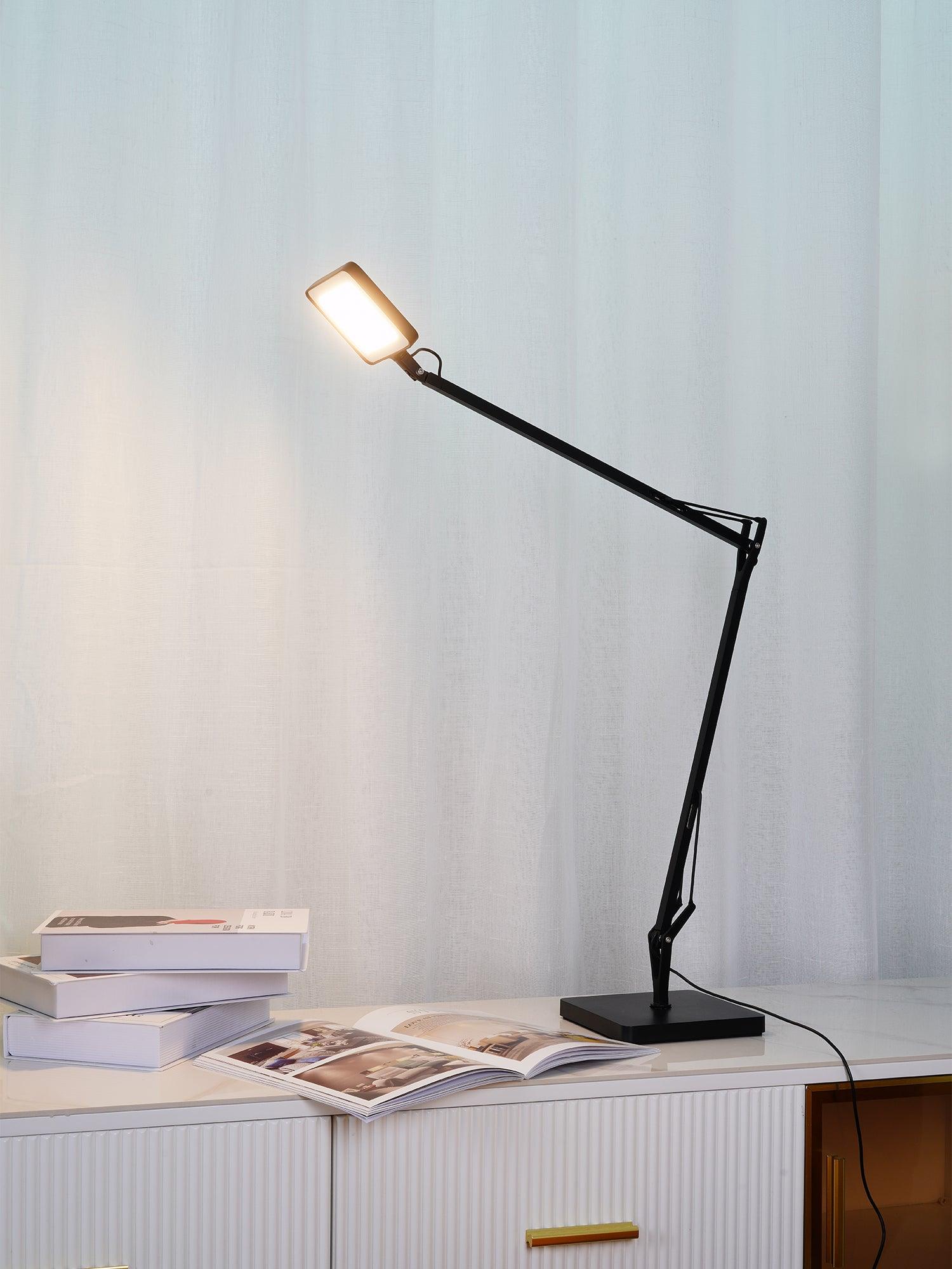 Tevenu Aluminum Industrial Table Lamp